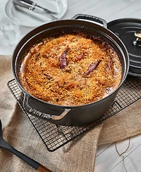 Staub Cast Iron 7-Qt. Round Dutch Oven