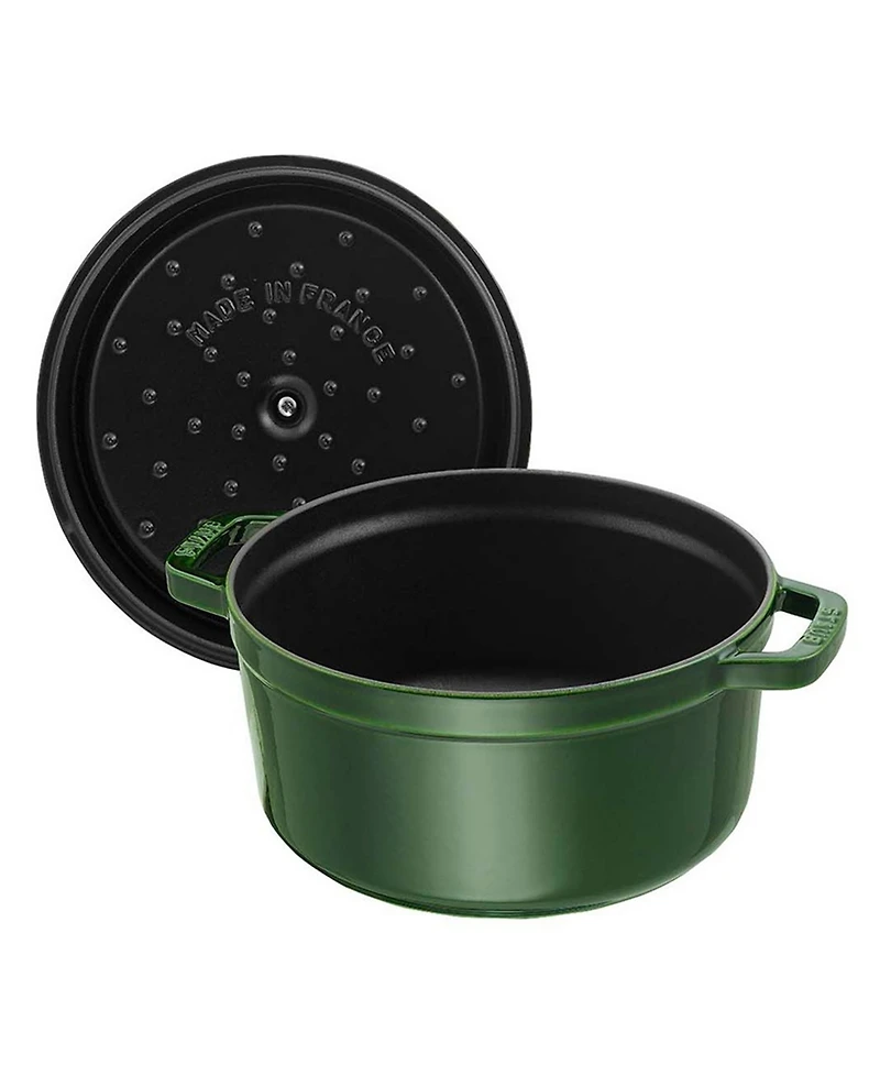 Staub Cast Iron 7-Qt. Round Dutch Oven