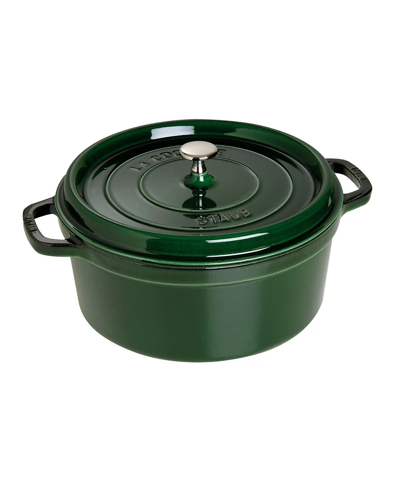 Staub Cast Iron 7-Qt. Round Dutch Oven