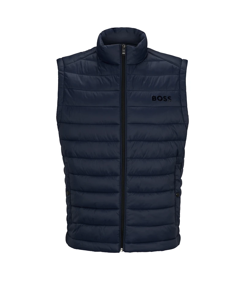 Boss by Hugo Boss Men's Logo Packable Gilet Vest