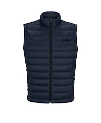 Boss by Hugo Boss Men's Logo Packable Gilet Vest