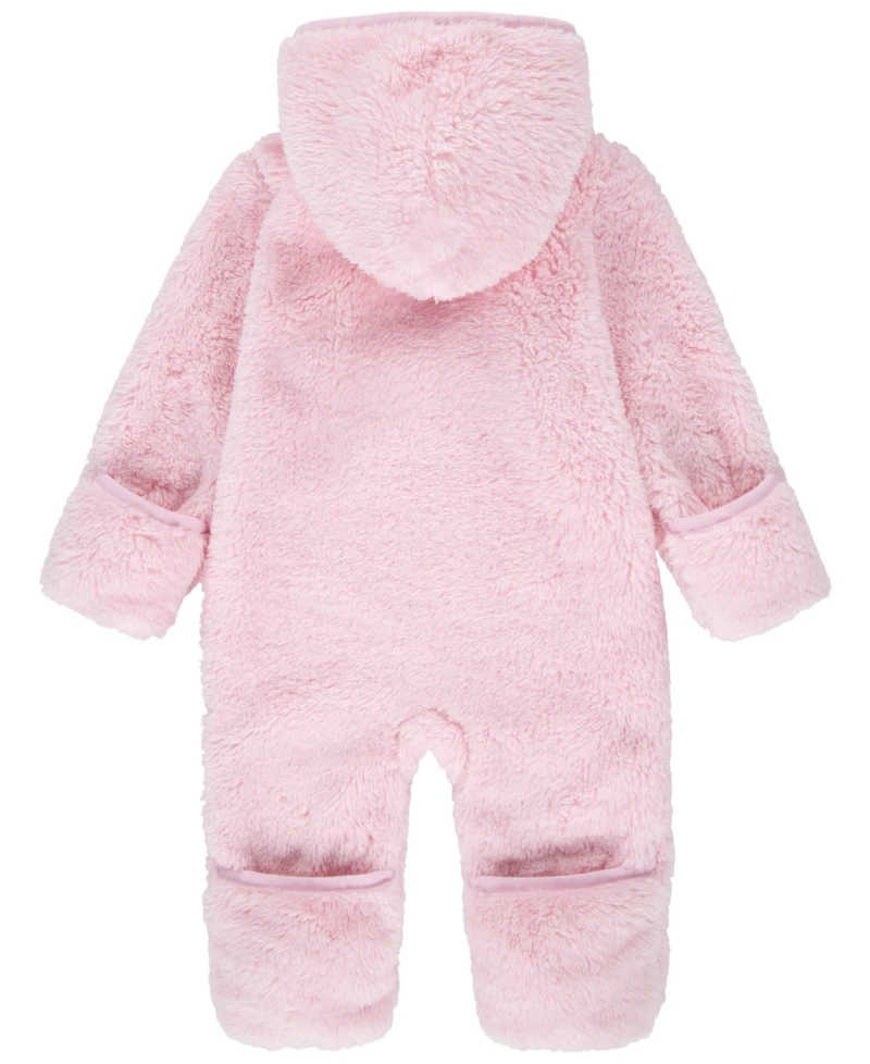 Nike Baby Boys and Girls Hooded Sherpa Coverall