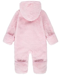 Nike Baby Boys and Girls Hooded Sherpa Coverall