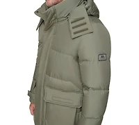 Marc New York Men's Oswego Duvet Quilted Parka Coat
