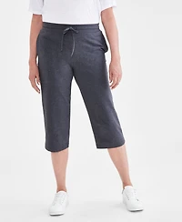 Style & Co Women's Mid Rise Capri Sweatpants, Created for Macy's