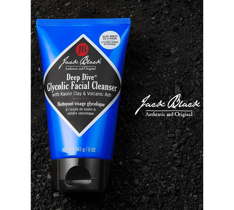 Jack Black Deep Dive Glycolic Facial Cleanser, 5 oz.