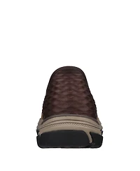 Skechers Men's Hands Free Slip-ins Relaxed Fit- Respected - Elgin Casual Moccasin Sneakers from Finish Line