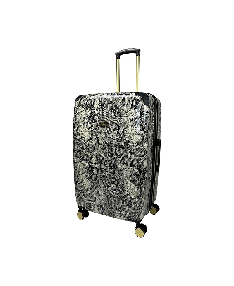 Jenni Chan Python 3-Piece Hardside Spinner Set