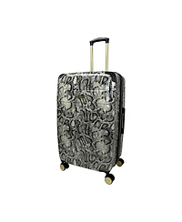 Jenni Chan Python 3-Piece Hardside Spinner Set