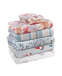Avanti Printed 100 Brushed Cotton Flannel Sheet Sets