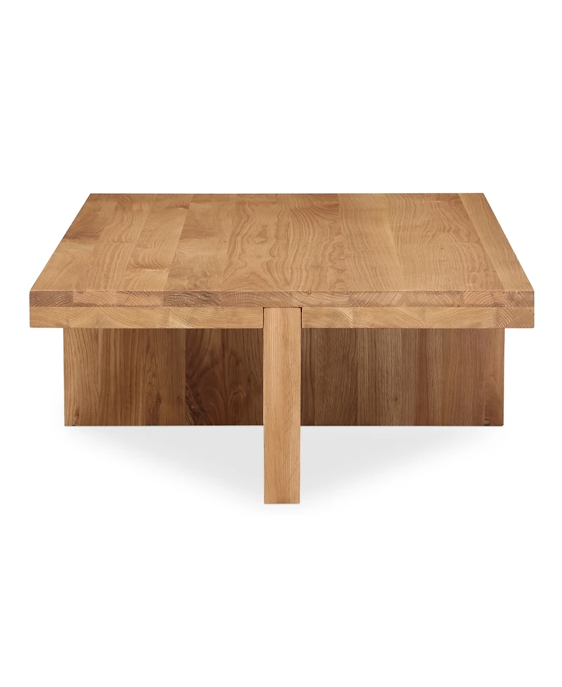 Folke 50" Oak Rectangle Coffee Table