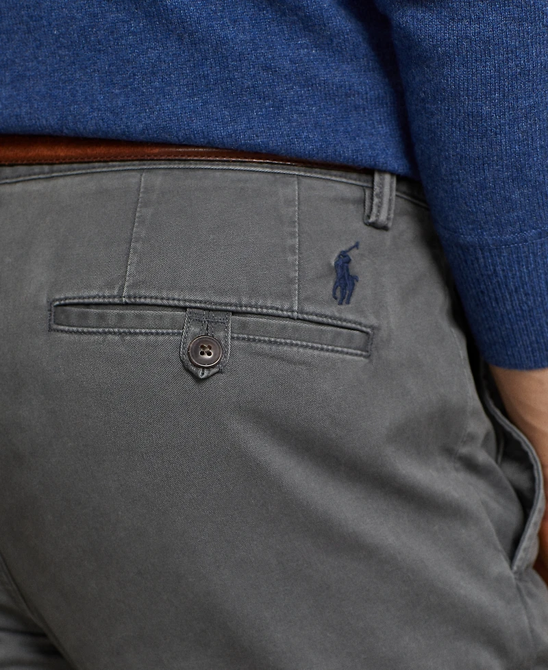 Polo Ralph Lauren Men's Slim-Fit Stretch Chino Pants