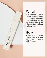 Haleys Beauty Re-invent Sheer Tinted Marula Oil, 0.6 oz.