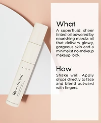 Haleys Beauty Re-invent Sheer Tinted Marula Oil, 0.6 oz. 