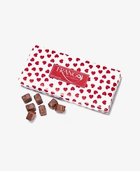 Frango Chocolates 1 Lb Valentine's Heart Wrapped Milk Mint Box of Chocolates
