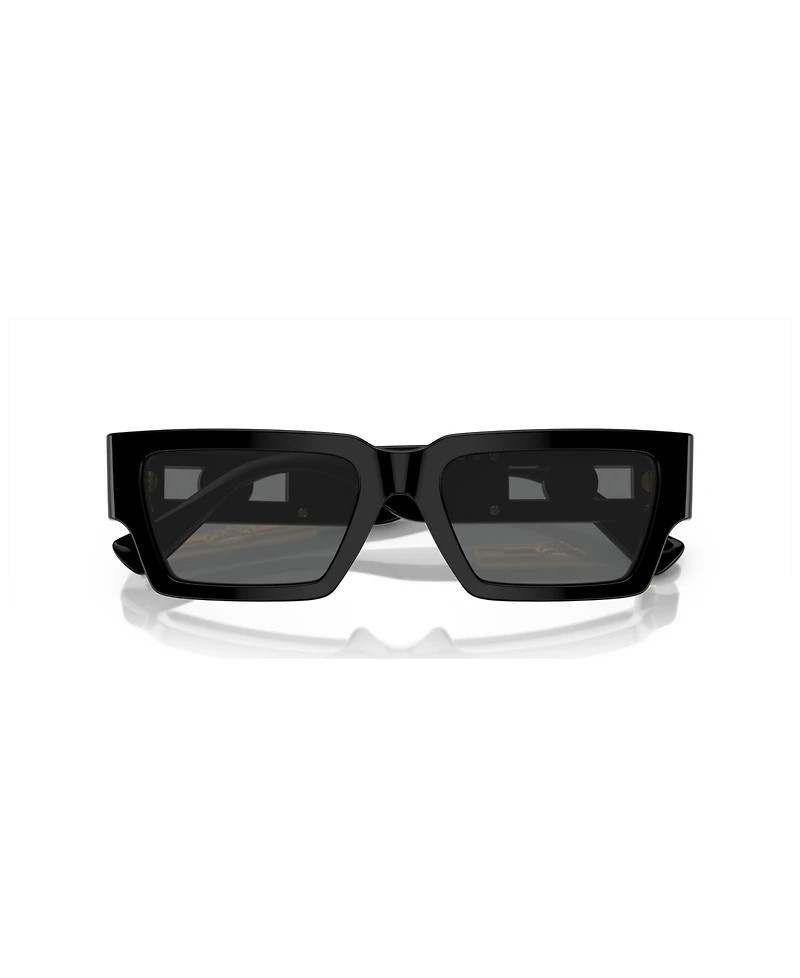 Versace Unisex Low Bridge Fit Sunglasses VE4459F