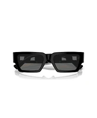 Versace Unisex Low Bridge Fit Sunglasses VE4459F