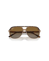 Ray-Ban Jr Bill Kids Polarized Sunglasses, Gradient RB9096S (ages 7-10)