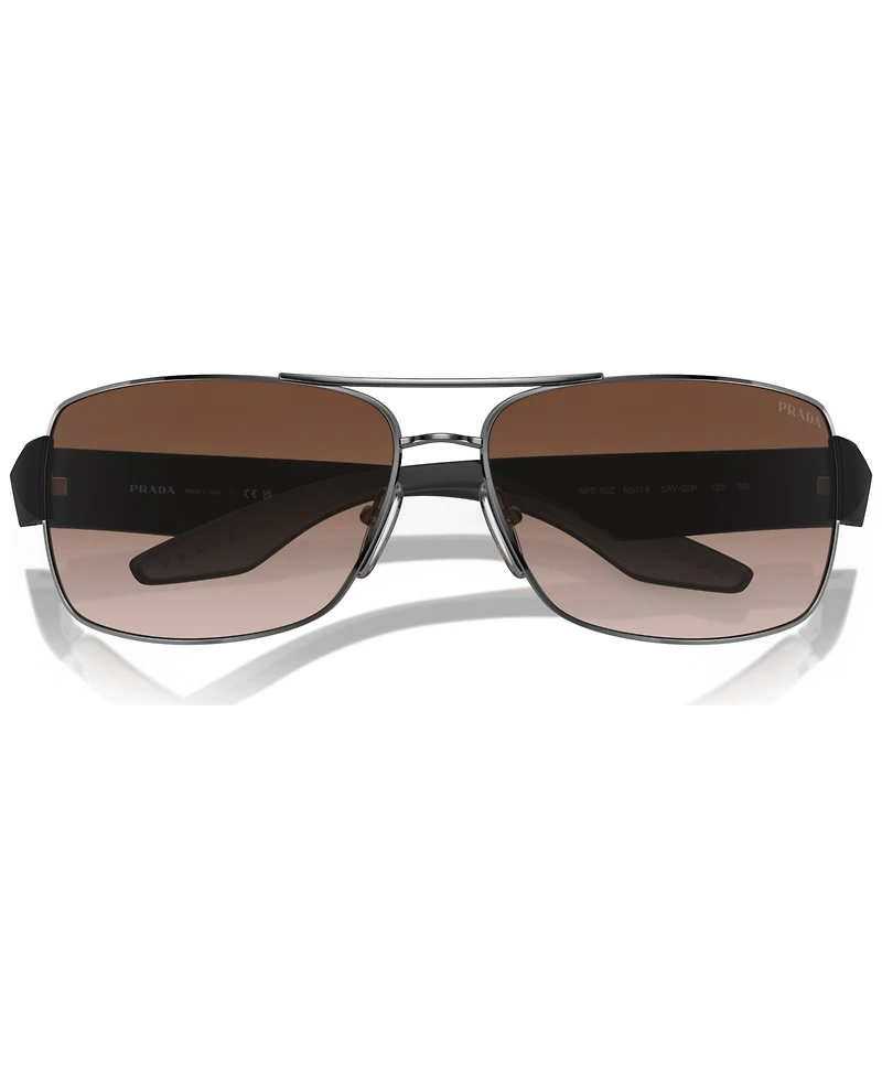 Prada Linea Rossa Men's Sunglasses, Gradient Ps 50ZS