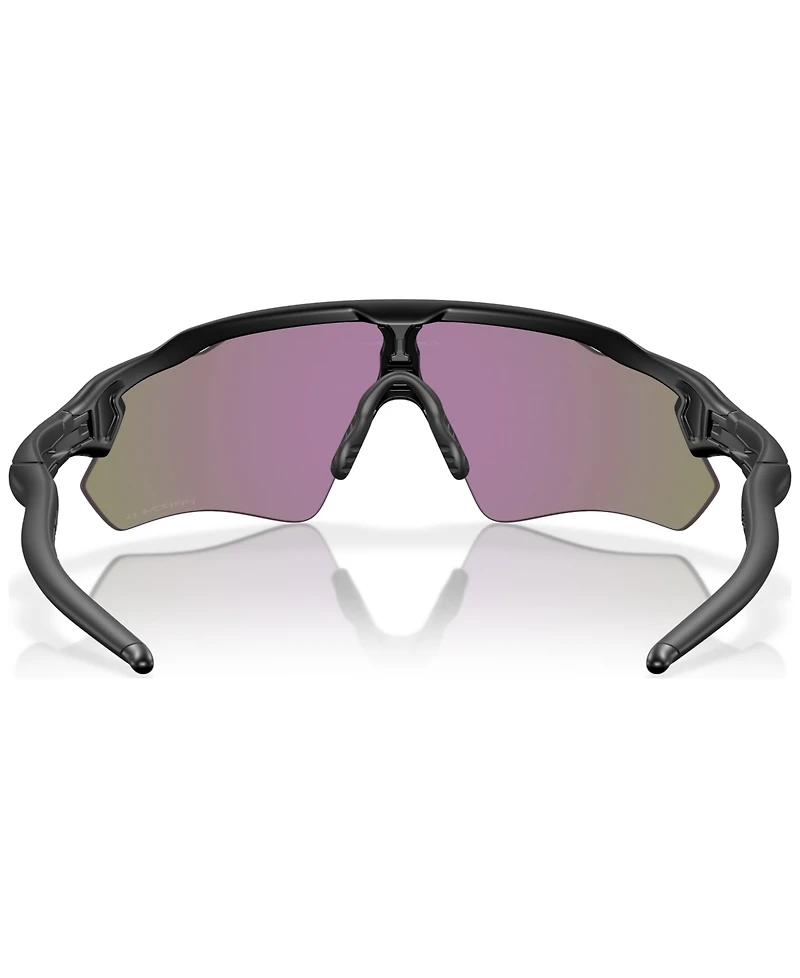 Oakley Men's Radar Ev Path Polarized Sunglasses, Mirror OO9208