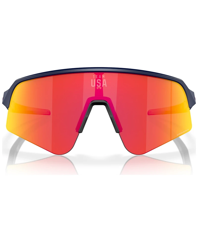 Oakley Men's Sutro Lite Sweep Team Usa Sunglasses, Mirror OO9465