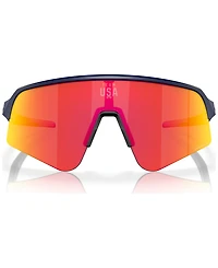 Oakley Men's Sutro Lite Sweep Team Usa Sunglasses, Mirror OO9465