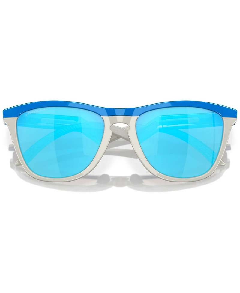 Oakley Men's Frogskins Hybrid Sunglasses, Mirror OO9289
