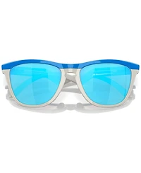 Oakley Men's Frogskins Hybrid Sunglasses, Mirror OO9289