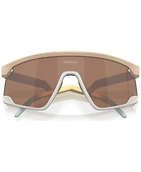 Oakley Unisex Bxtr Patrick Mahomes Ii Nfl Collection Sunglasses, Mirror OO9280