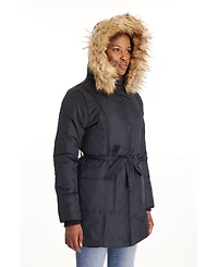 Modern Eternity Maternity Rachel - 3 1 Coat With Belt