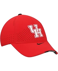 Big Boys and Girls Nike Red Houston Cougars 2023 Sideline Legacy91 Adjustable Hat