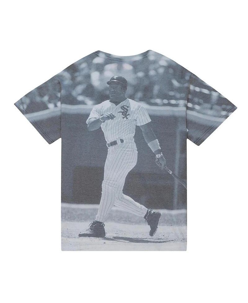 Men's Mitchell & Ness Bo Jackson Chicago White Sox Cooperstown Collection Highlight Sublimated Player Graphic T-shirt