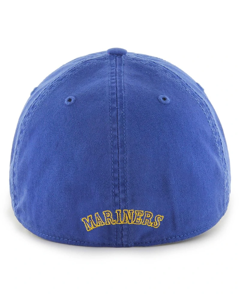 Men's '47 Brand Royal Seattle Mariners Cooperstown Collection Franchise Fitted Hat