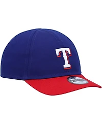 Infant Boys and Girls New Era Royal Texas Rangers Team Color My First 9TWENTY Flex Hat