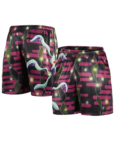 Men's Chalk Line Black SpongeBob SquarePants Culture Shock Retro Shorts