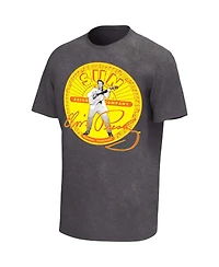 Men's Black Sun Records Washed Graphic T-shirt