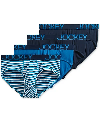 Jockey ActiveStretch Brief - 4 Pack