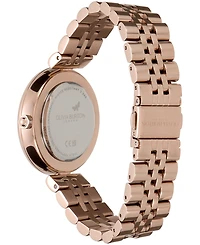 Olivia Burton Women's Dogwood Carnation Gold-Tone Stainless Steel Watch 36mm