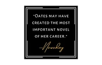 Blonde- A Novel by Joyce Carol Oates