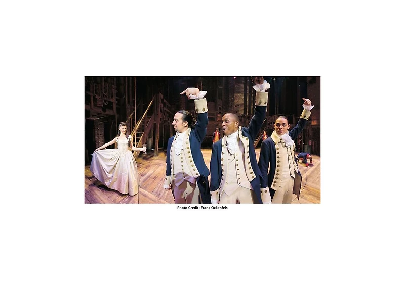 Hamilton- The Revolution by Lin-Manuel Miranda