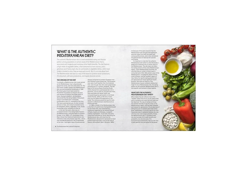 The Mediterranean Diet Cookbook for Beginners- Meal Plans, Expert Guidance, and 100 Recipes to Get You Started by Elena Paravantes Rdn