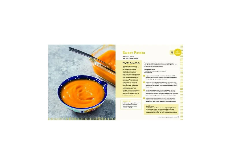 The Complete Baby and Toddler Cookbook- The Very Best Purees, Finger Foods, and Toddler Meals for Happy Families by America's Test Kitchen Kids