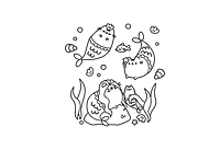Pusheen Coloring Book by Claire Belton