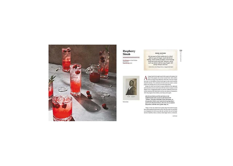 Tasting History- Explore the Past through 4,000 Years of Recipes (A Cookbook) by Max Miller
