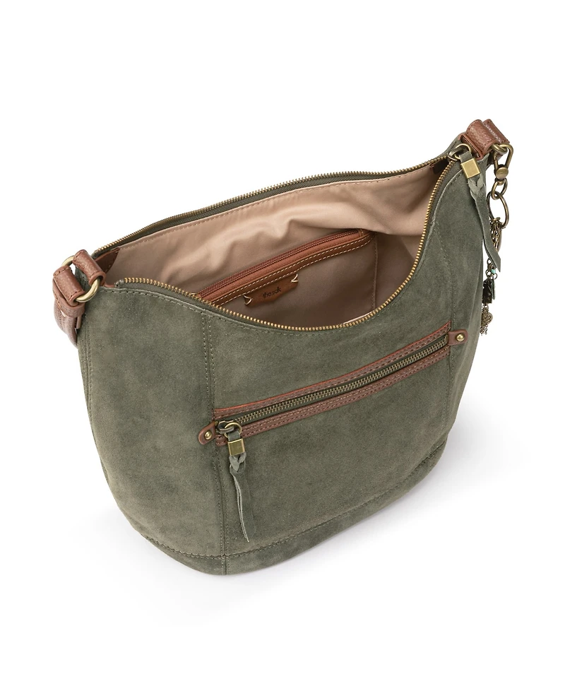 The Sak Women's Sequoia Leather Hobo Bag