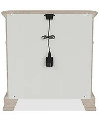 Closeout! Kensington 3-Drawer Nightstand