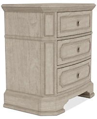 Closeout! Kensington 3-Drawer Nightstand