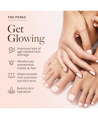 Reserveage Beauty, Hydrating Hand & Foot Cream with Pro-Collagen Booster and Micro-Encapsulated Copper Peptides, Moisturizes, Rehydrates, and Protects