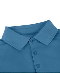 Men's Classic-Fit Cotton-Blend Pique Polo Shirt