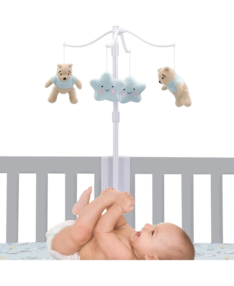 Bedtime Originals Disney Baby Starlight Pooh Musical Baby Crib Mobile Soother Toy